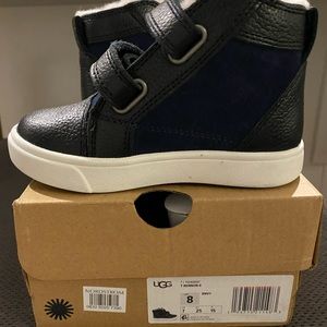 UGG Rennon II (Leather Toddler Boot)